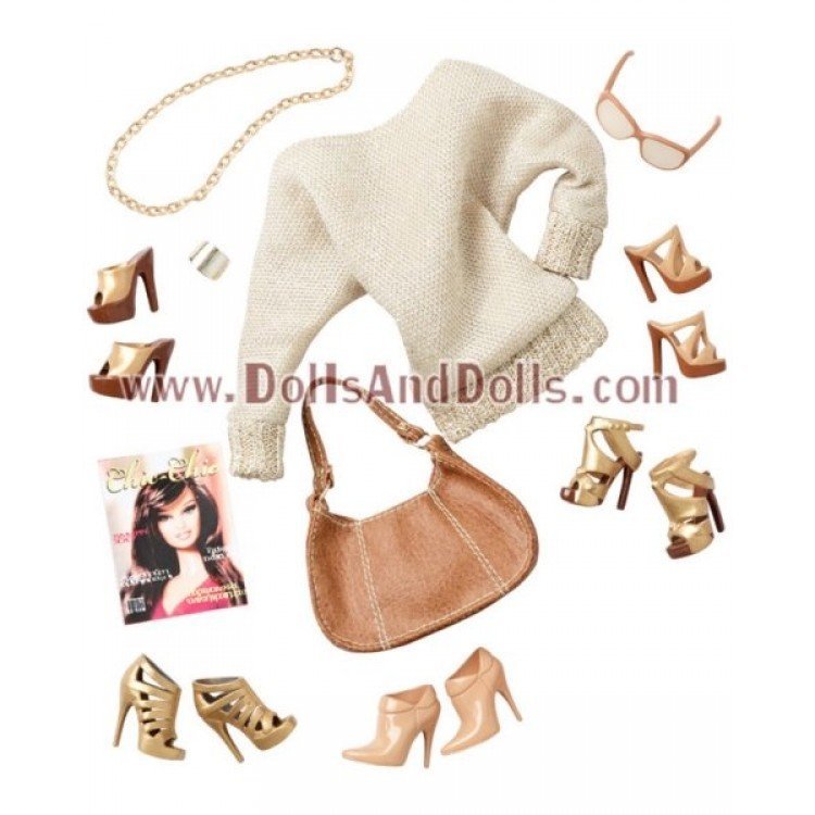 Accesorios Barbie Basics Moda T7754